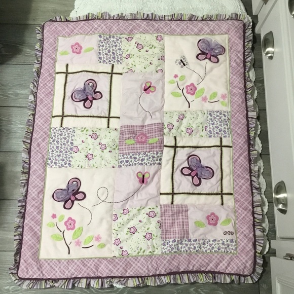 Co Ca Lo Other - CoCaLo Baby Butterfly Blanket Aprox. 42X36